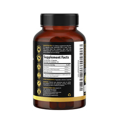 Earth Elixir closeup of ingredients with pollen extract and standardized compounds