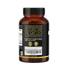 Earth Elixir daily dosing capsules arranged for a simple daily ritual.