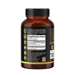 Earth Elixir Ecdysterone vegan formula; gluten-free and non-GMO ingredients.