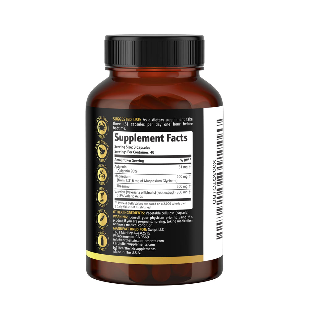 Earth Elixir package front view with clean design.