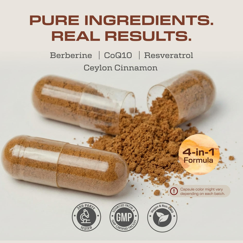 Earth Elixir resveratrol powder packet showing antioxidant-rich daily supplement.