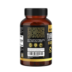 Earth Elixir Turkesterone label and USA-made facility sign for trusted manufacturing