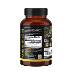 Earth Elixir Turkesterone third-party testing badge indicating independent verification