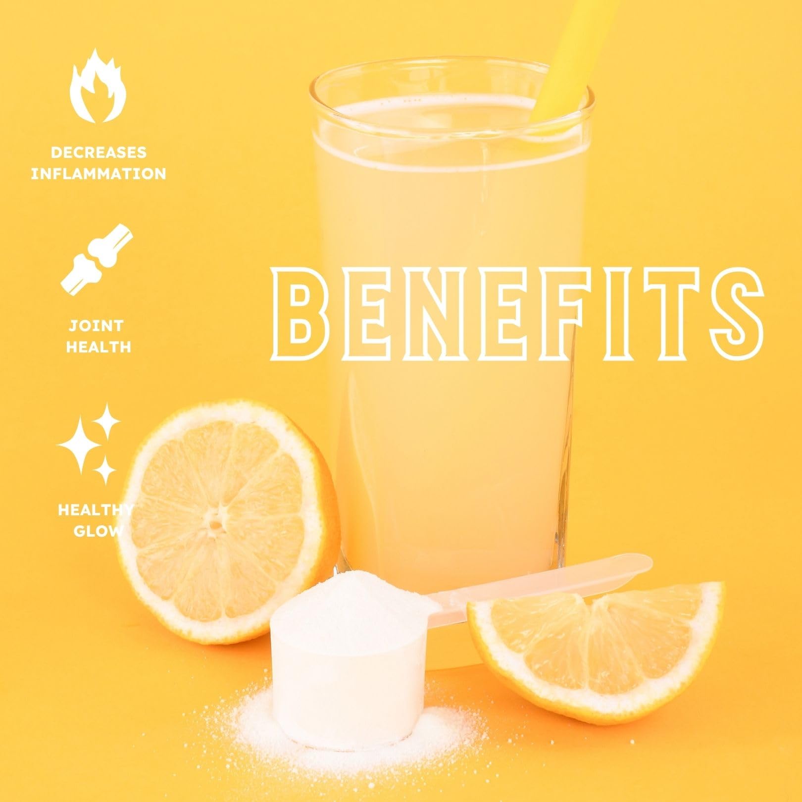 Earth Fed Muscle Lemonade Collagen Powder bottle label close-up with clean keto-friendly ingredients.