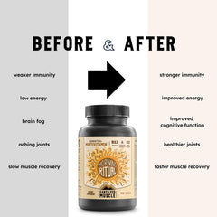 Earth Fed Muscle Morning Ritual CoQ10 icon suggesting energy support