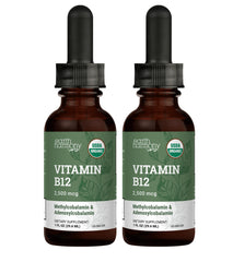 Earth Harmony Naturals B12 drops bottle for natural energy support
