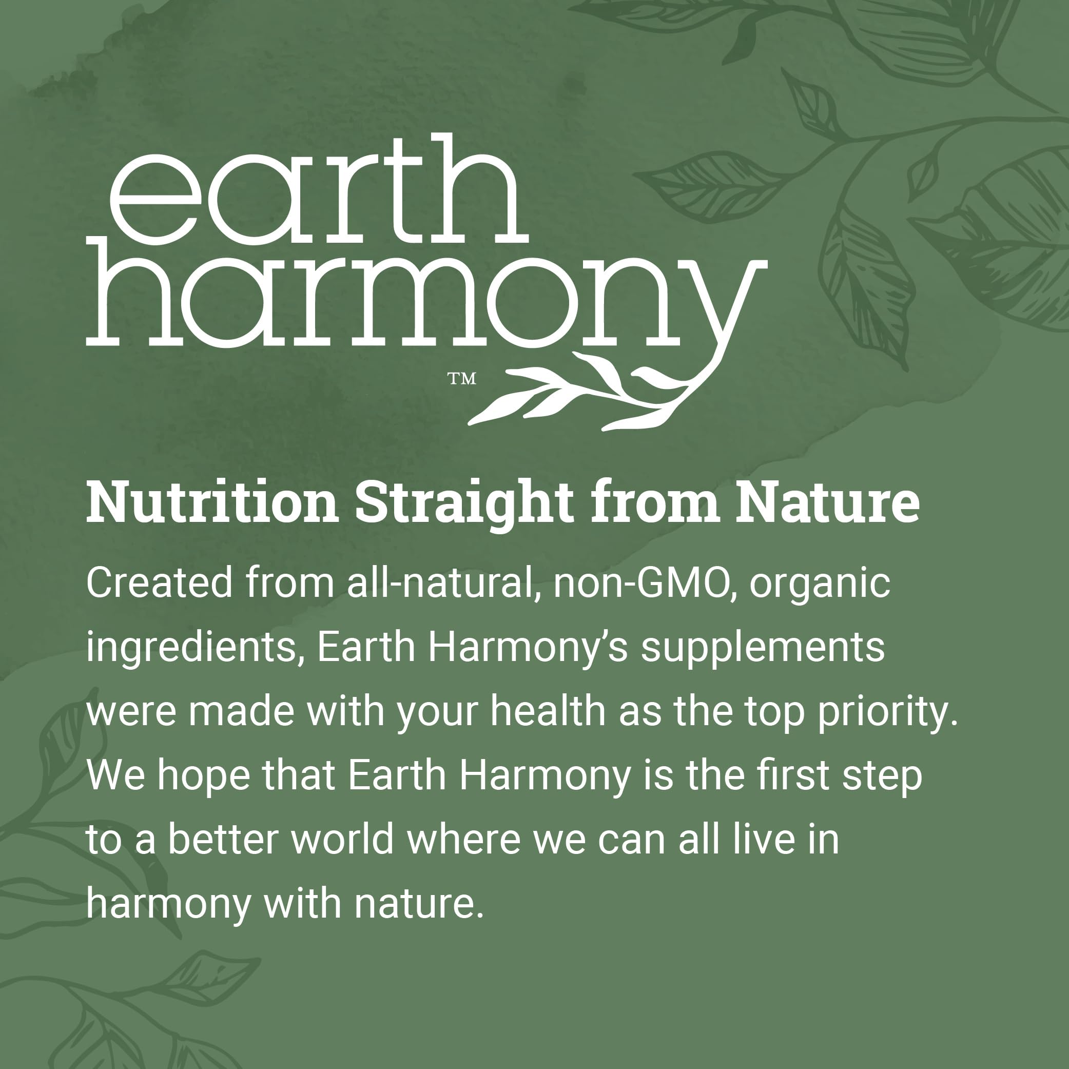 Earth Harmony Naturals Methylene Blue capsules being poured from bottle