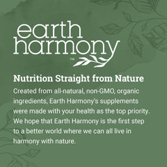 Earth Harmony Naturals Methylene Blue capsules being poured from bottle