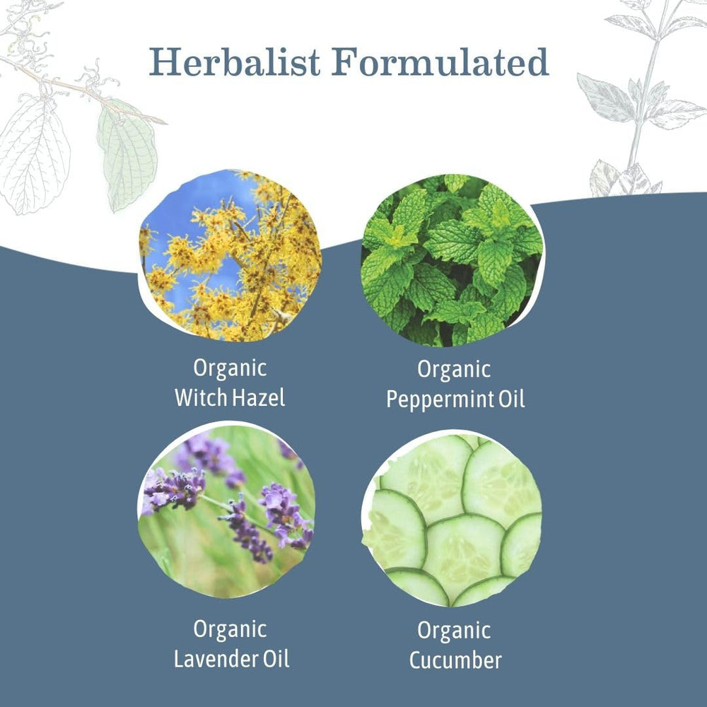 Apply Earth Mama Perineal Spray using clean hands for soothing comfort.