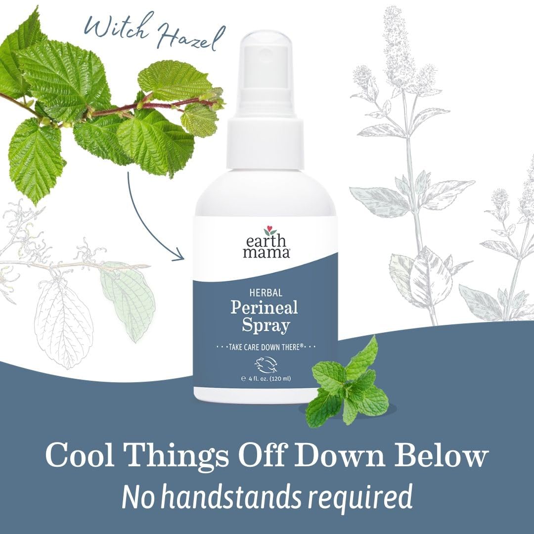 Vegan, Leaping Bunny certified Earth Mama products for peace of mind.
