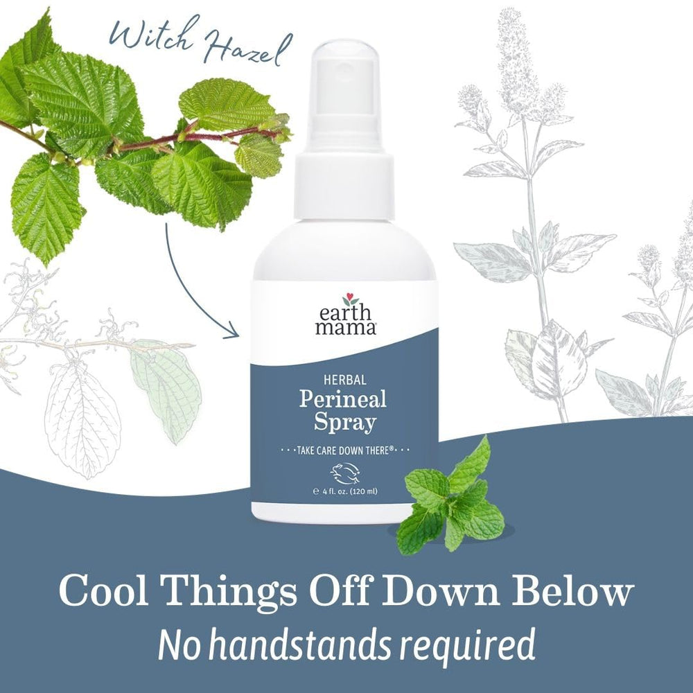 Vegan, Leaping Bunny certified Earth Mama products for peace of mind.