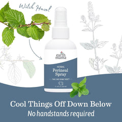 Vegan, Leaping Bunny certified Earth Mama products for peace of mind.