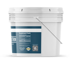 Earthborn Elements Maltodextrin shake demonstrating easy blending and texture enhancement