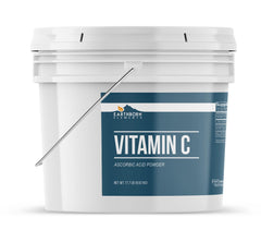 Earthborn Elements Vitamin C powder dissolves easily into lotion for DIY skincare.