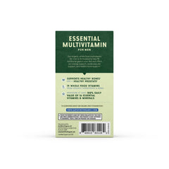 EarthFirst Organic Men’s Multi daily-use scene illustrates routine supplementation.