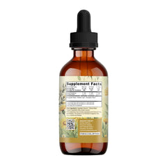 Earthley Cough-B-Gone dropper delivers precise herbal dosage for quick relief.