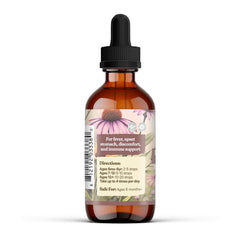 Earthley Wellness Feel Better Fast dropper pouring demonstrates simple dosing for busy days.