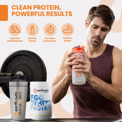 EarthNutri protein used in baking for healthy snacks.
