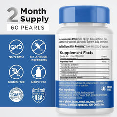 Earth's Pearl 60-day supply box highlights long-lasting probiotic wellness