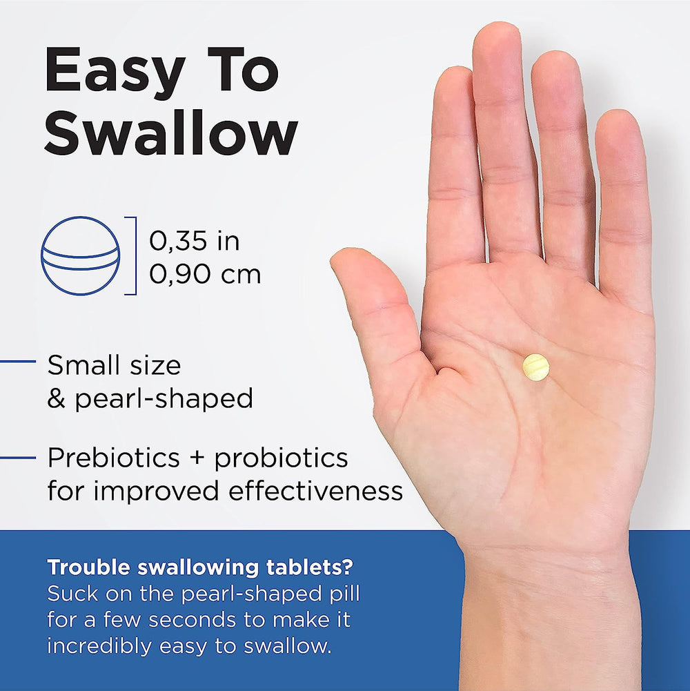 Earth's Pearl easy-swallow pearl capsules fit into daily routine