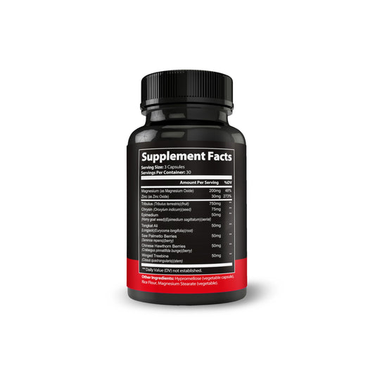 Earthtrition Labs Pack Leader capsules support ongoing endurance and energy throughout the day.
