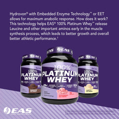 EAS GMP quality standards factory shot emphasizing clean production