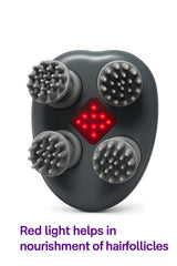 EaseHead massager offers three intensity levels for personalized massage