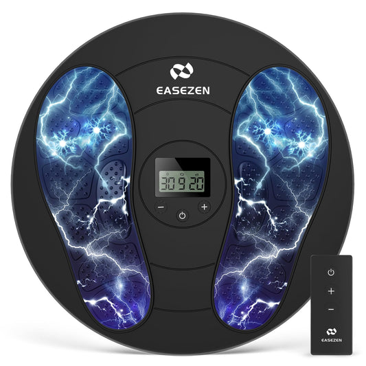 EaseZen Foot Massager front view for comfortable home use and targeted relief.