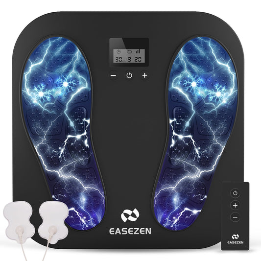 EaseZen foot massager front view for easy home relaxation.