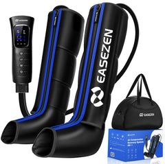 EaseZen foot chamber massager provides targeted foot comfort and improved circulation