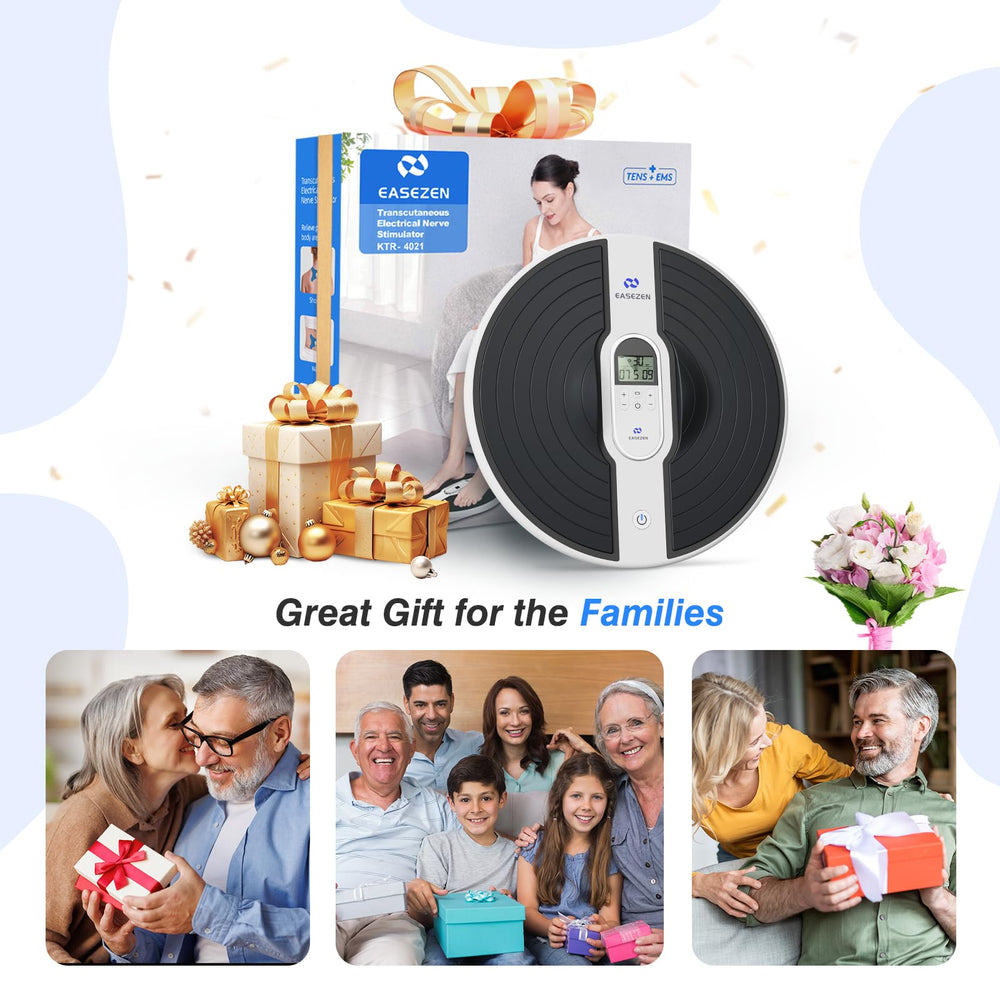 EaseZen portable compact design ideal for home, office, or travel.