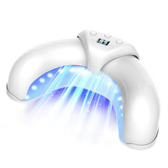 easheal nail fungus laser device front view for home treatment convenience