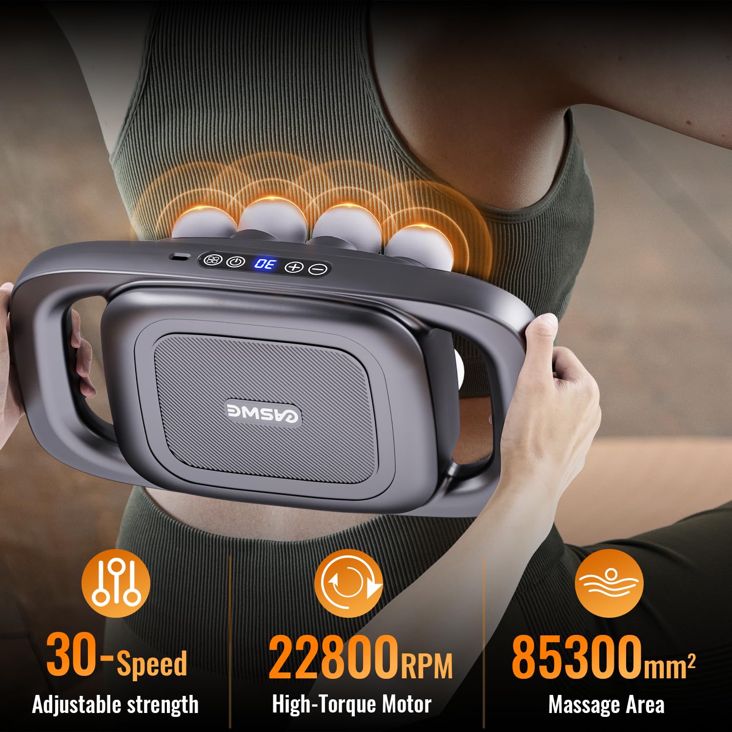 Easwe quiet operation ideal for home, gym, or office sessions