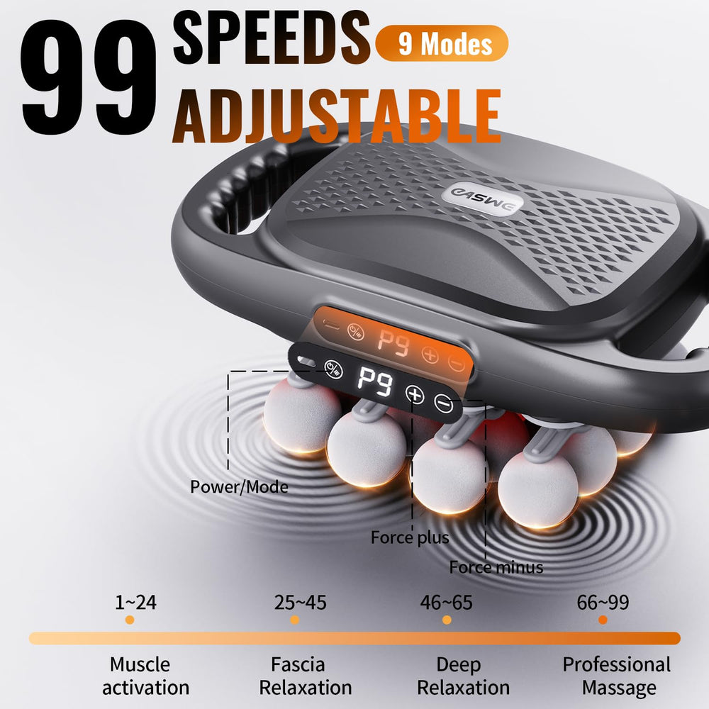 Easwe 16-head massage gun for deep tissue work on large muscle groups