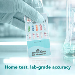Easy@Home quick results indicator promotes confident at-home screening