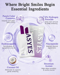 Easyes residue-free removal with no slipping after use.