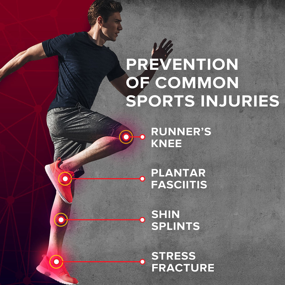 EASYFEET Flame Boost cushioned sole reduces foot fatigue during workouts.