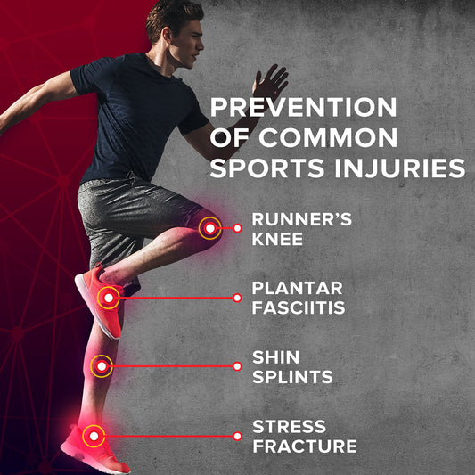 EASYFEET Flame Boost cushioned sole reduces foot fatigue during workouts.