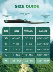 EASYFEET Kinergy carbon arch-support insole supports proper foot alignment