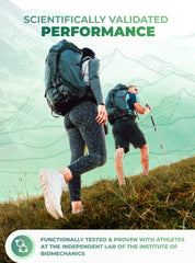 EASYFEET Lightweight hiking insole delivers durable comfort for all-day wear.