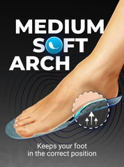 EasyFEET orthotic work insole shock absorption for less fatigue.