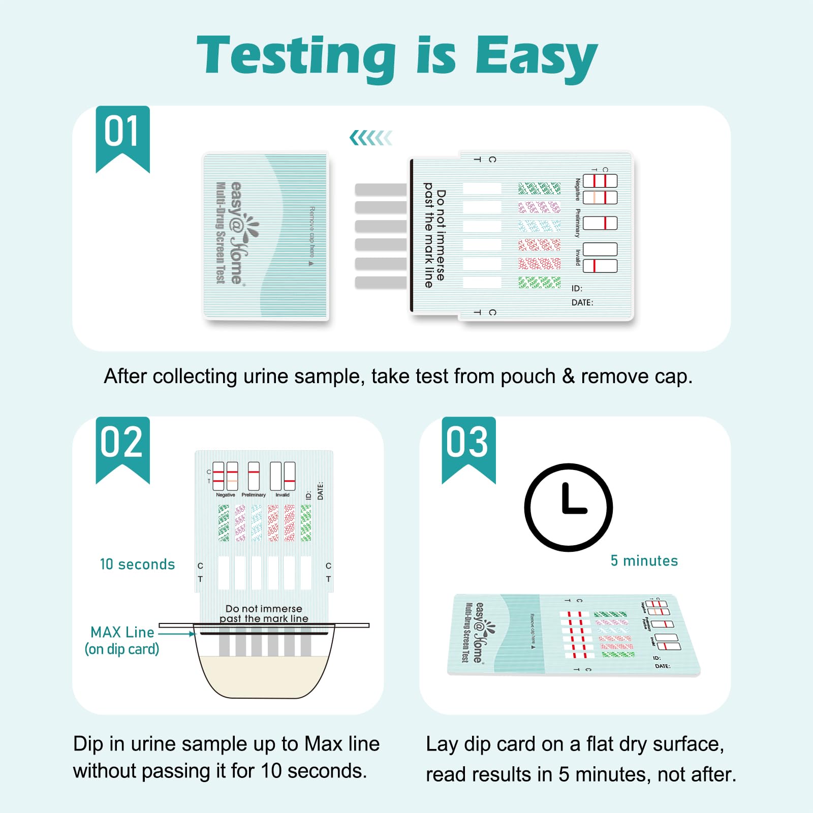 Easy@Home instruction guide helps confident at-home testing