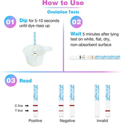 Dip Easy@Home test in urine for 5–10 seconds