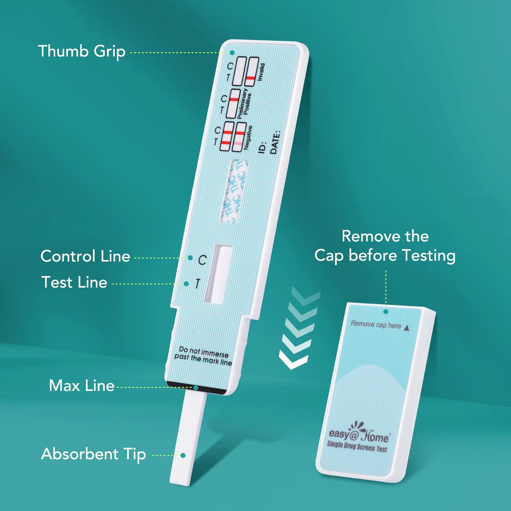 Easy@Home instruction guide image for clear, step-by-step at-home testing.
