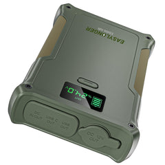 EASYLONGER ES400 battery pack powering CPAP sessions on the go.