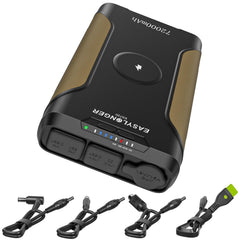 EASYLONGER ES720 CPAP battery backup ready for off-grid travel power.