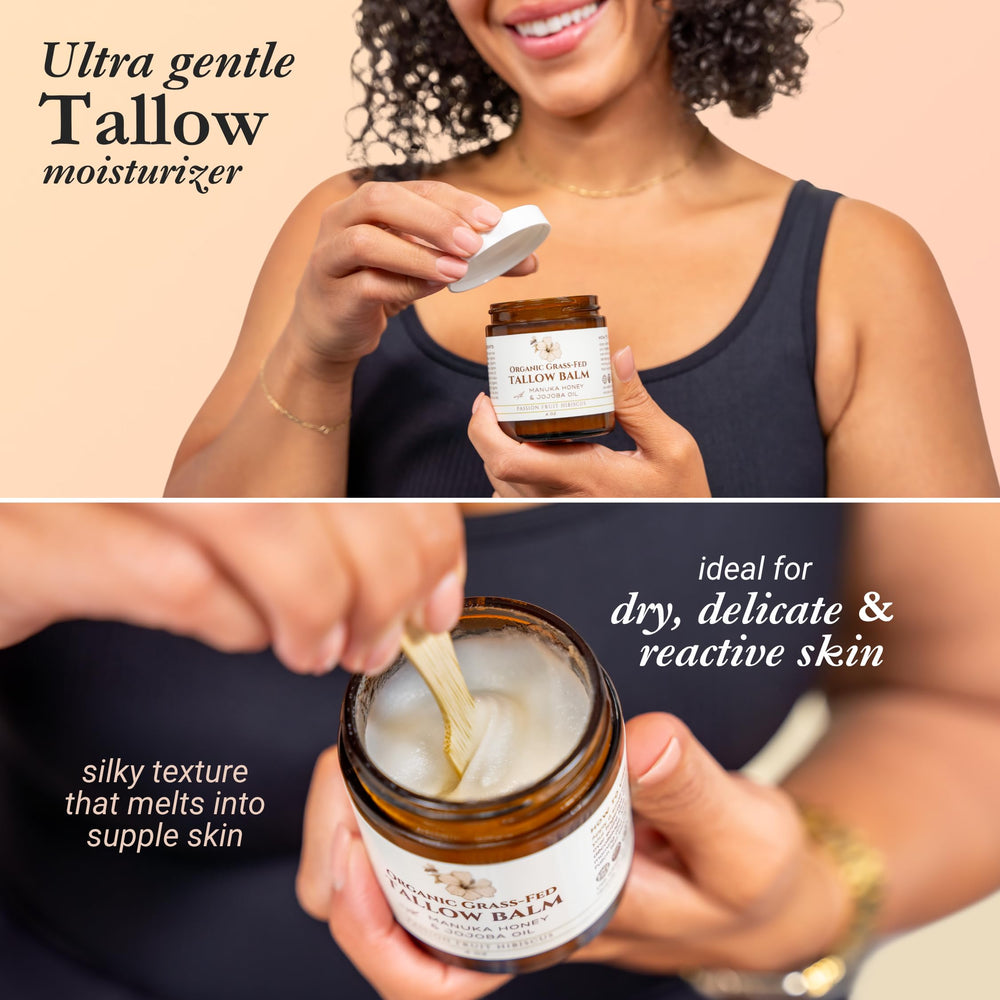 Eavara balm on hands after shower for soft skin