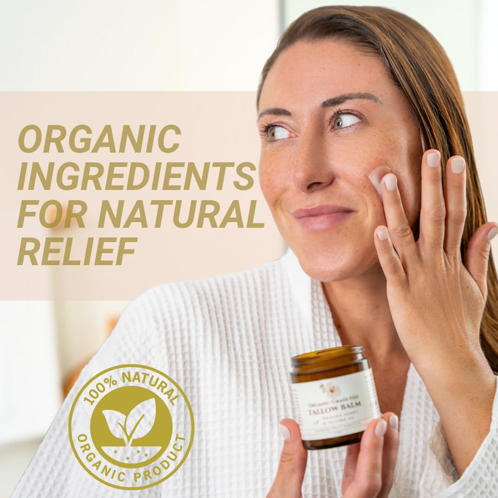 Kukui and tamanu oils enrich the balm formula