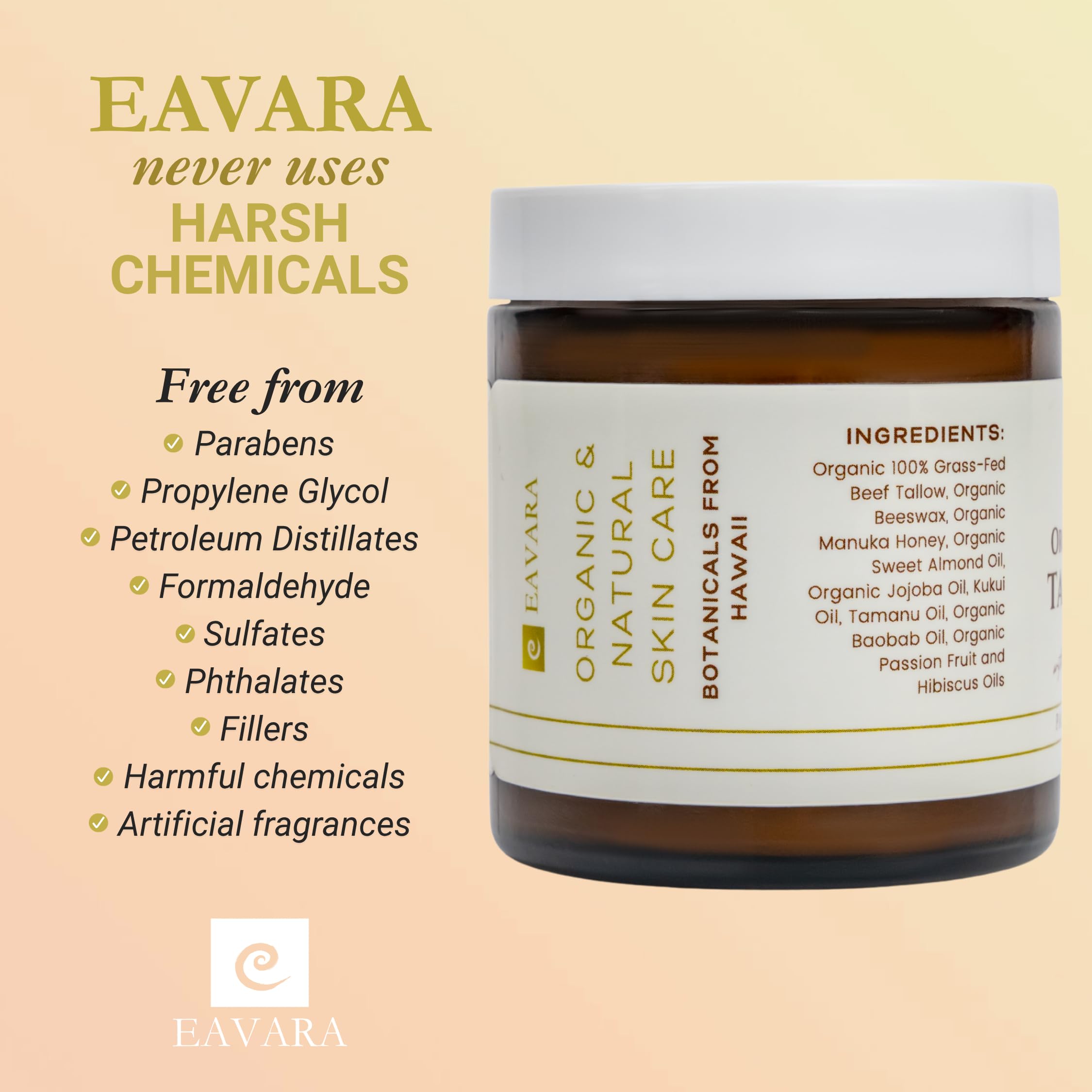 Eavara lip balm use for dry, chapped lips