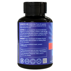 EAZGOO Magnesium L-Threonine label close-up for daily wellness.